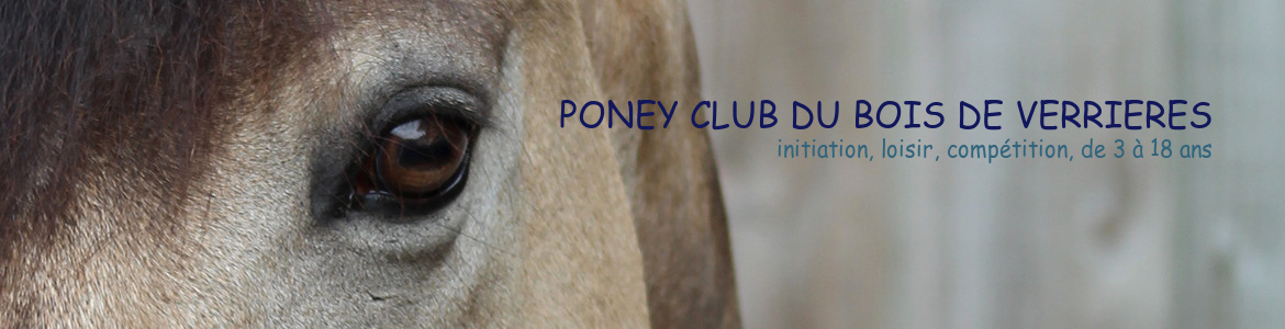 PONEY CLUB DU BOIS DE VERRIERES